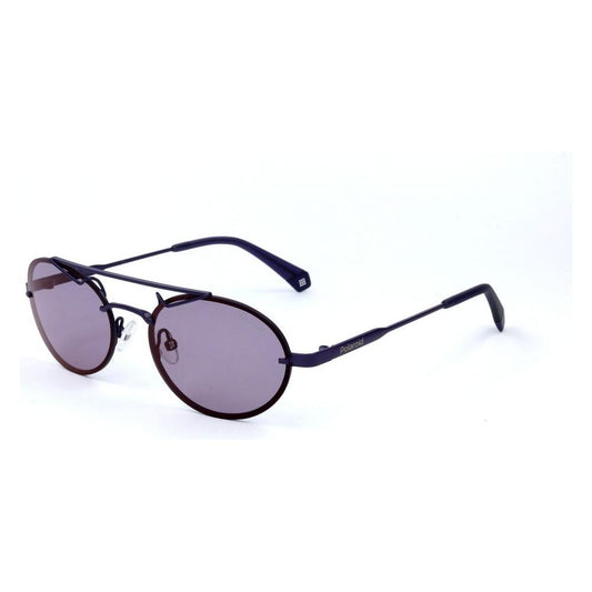 Polaroid Purple Metal Sunglasses Polaroid