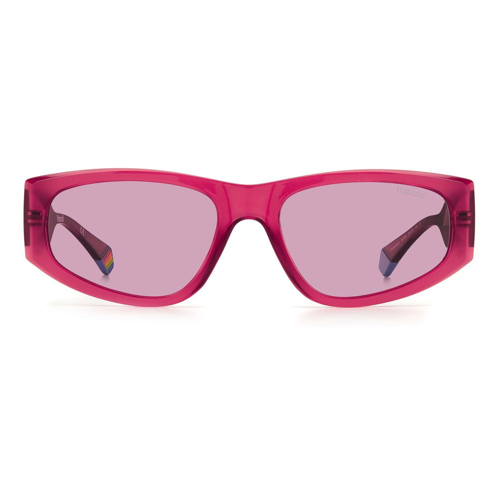 Polaroid Multicolor Plastic Sunglasses