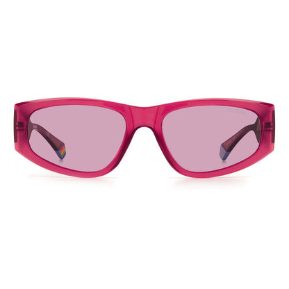 Polaroid Multicolor Plastic Sunglasses