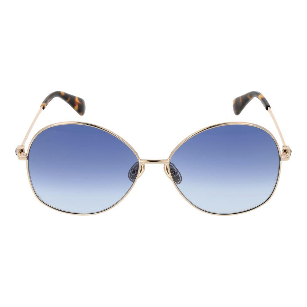 Max Mara Gold Women Sunglasses Max Mara