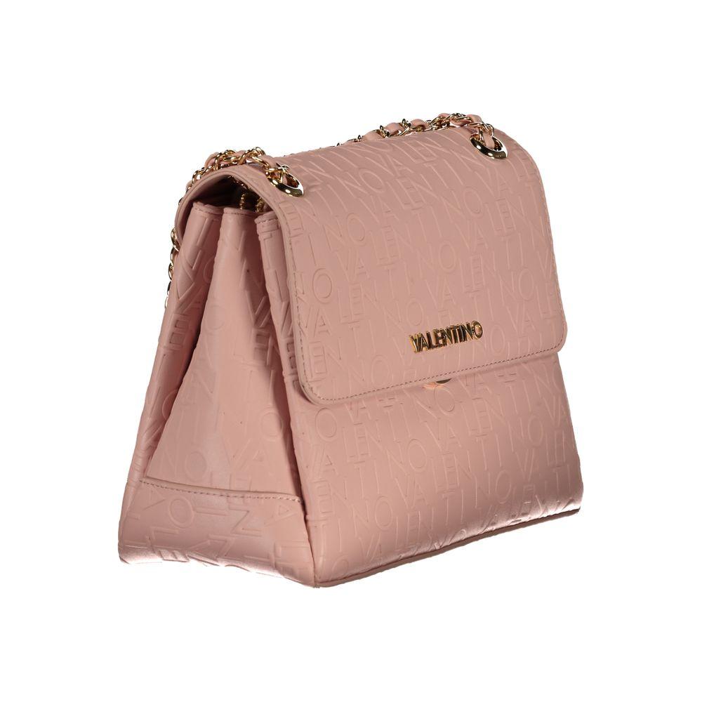 Valentino Bags Pink Polyethylene Handbag Valentino Bags