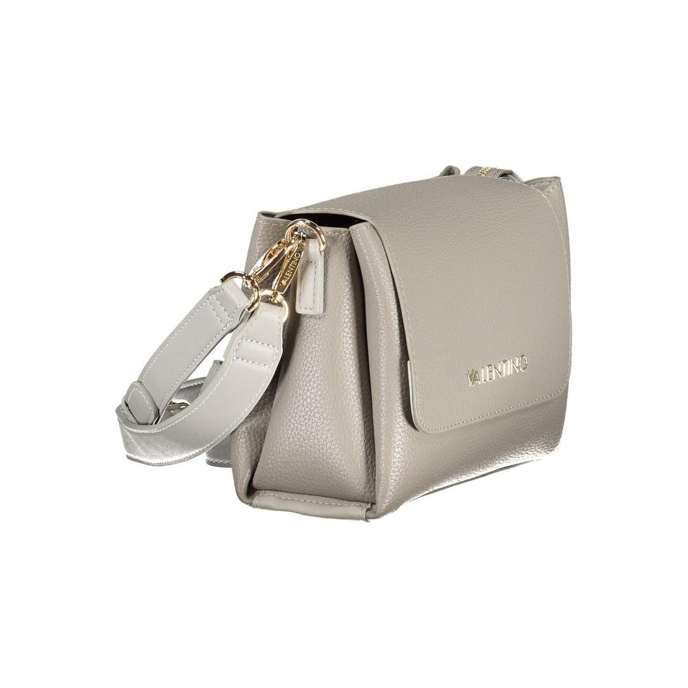 Valentino Bags Gray Polyethylene Handbag Valentino Bags