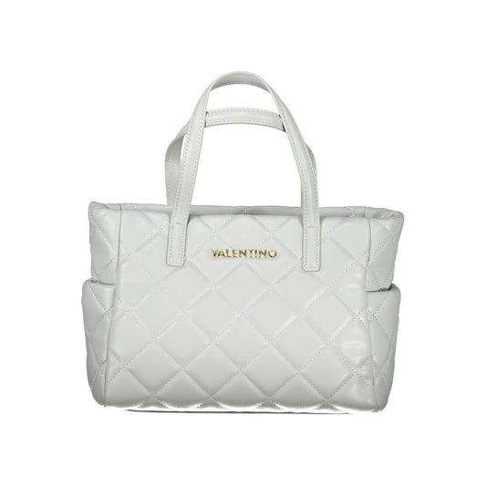 Valentino Bags Gray Polyethylene Handbag Valentino Bags