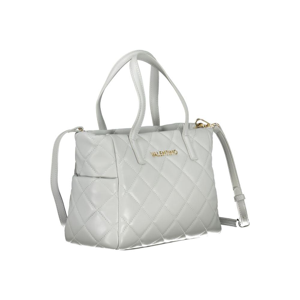 Valentino Bags Gray Polyethylene Handbag Valentino Bags