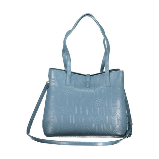 Valentino Bags Light Blue Polyethylene Handbag Valentino Bags