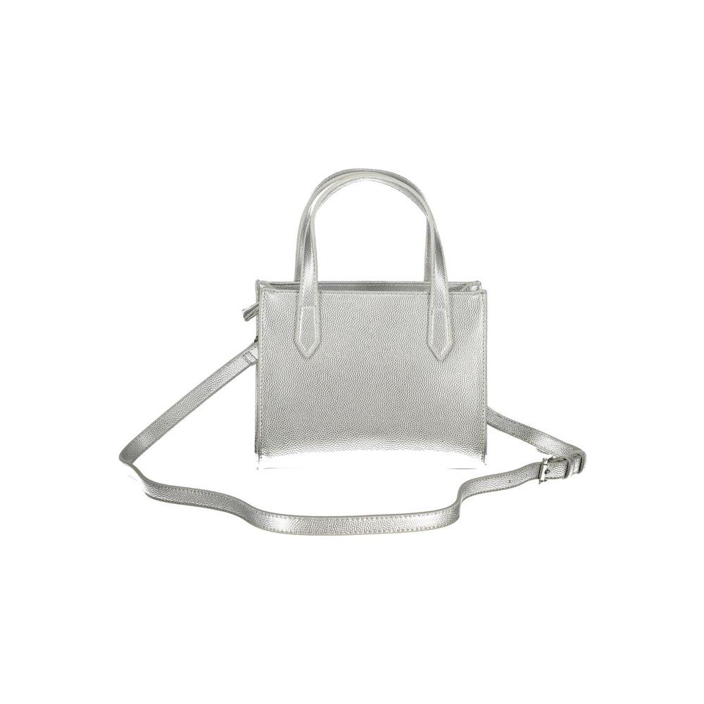 Valentino Bags Silver Polyethylene Handbag Valentino Bags