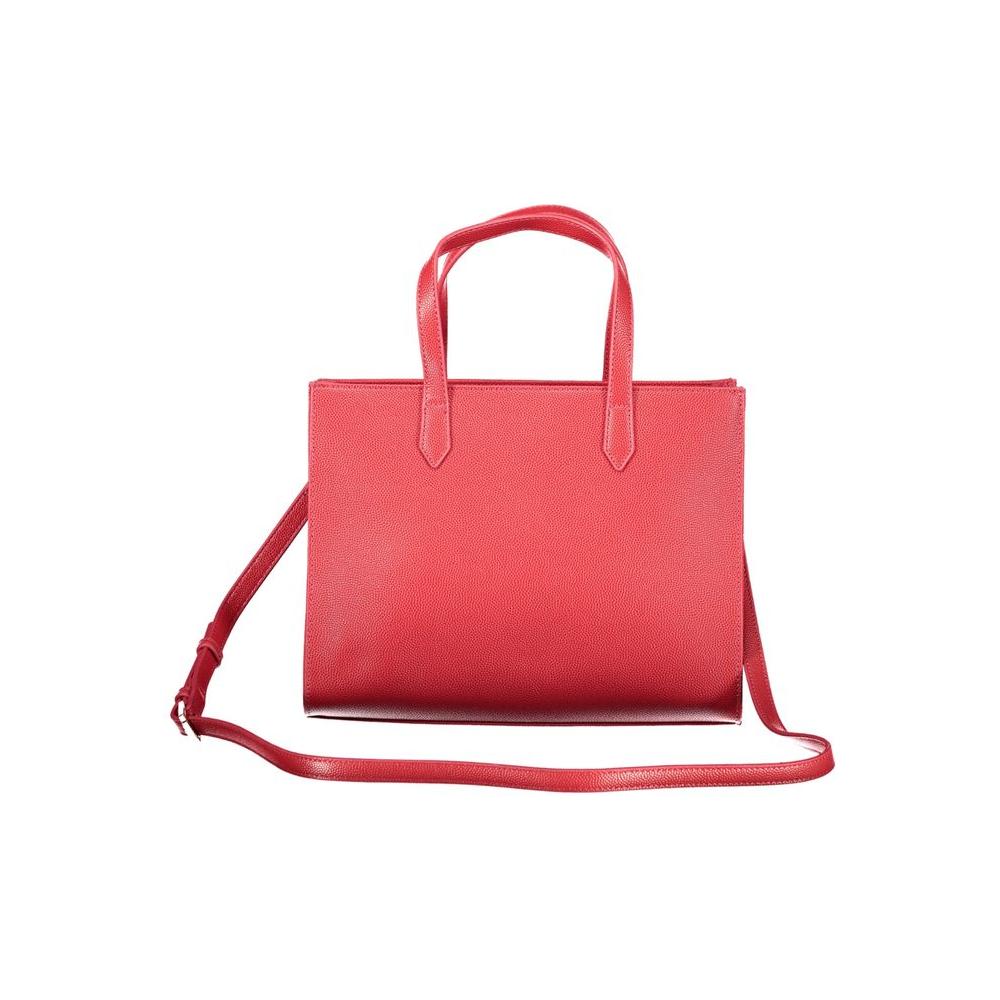 Valentino Bags Red Polyethylene Handbag Valentino Bags