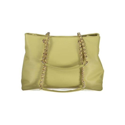 Valentino Bags Green Polyethylene Handbag Valentino Bags