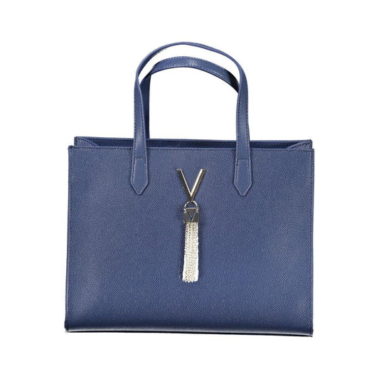 Valentino Bags Blue Polyethylene Handbag Valentino Bags