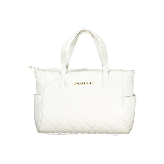 Valentino Bags White Polyethylene Handbag Valentino Bags