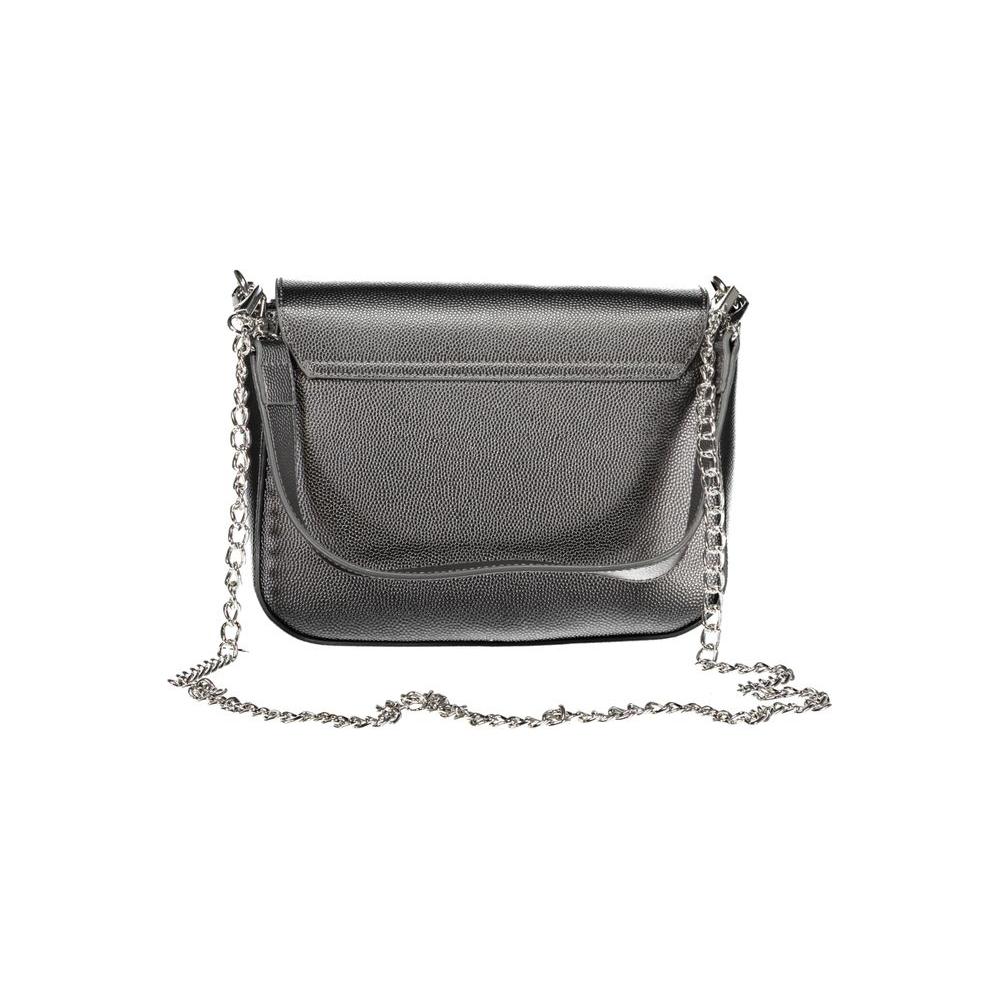 Valentino Bags Gray Polyethylene Handbag Valentino Bags