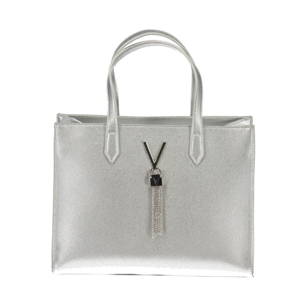 Valentino Bags Silver Polyethylene Handbag Valentino Bags