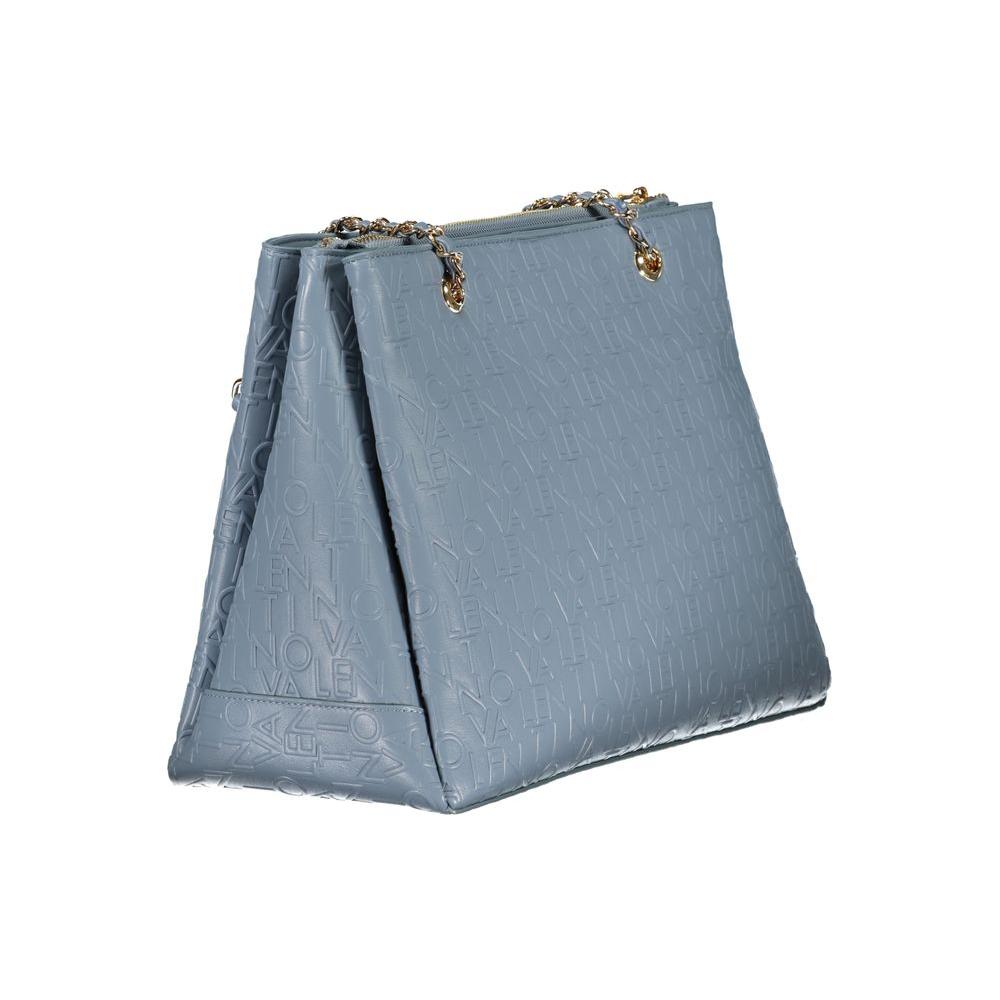 Valentino Bags Light Blue Polyethylene Handbag Valentino Bags