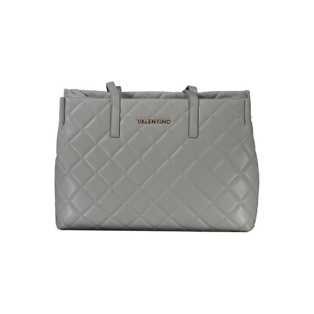 Valentino Bags Gray Polyethylene Handbag Valentino Bags