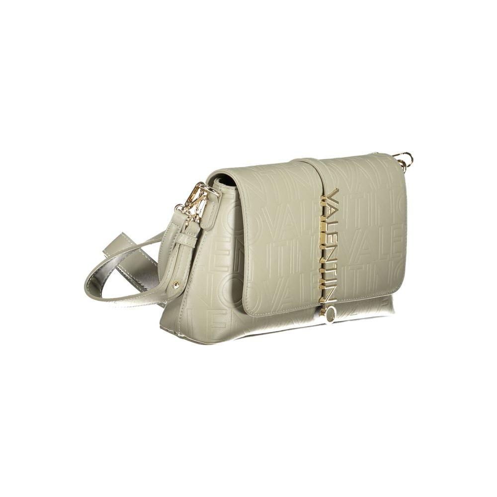 Valentino Bags Gray Polyethylene Handbag Valentino Bags