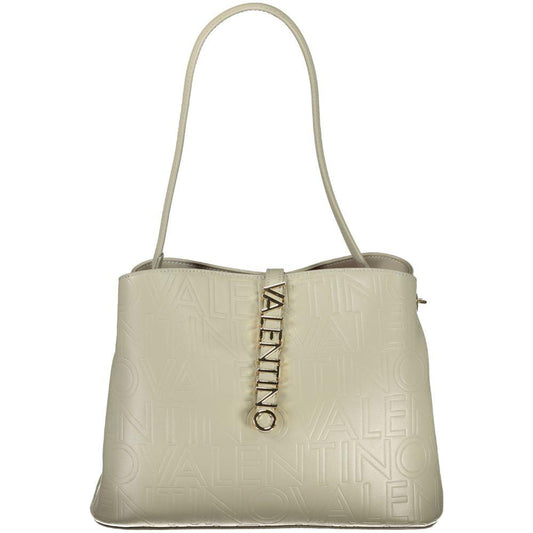 Valentino Bags Gray Polyethylene Handbag Valentino Bags