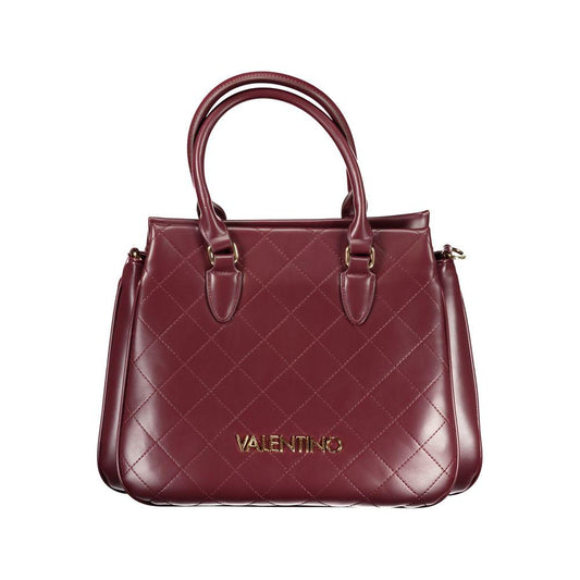 Valentino Bags Red Polyethylene Handbag Valentino Bags