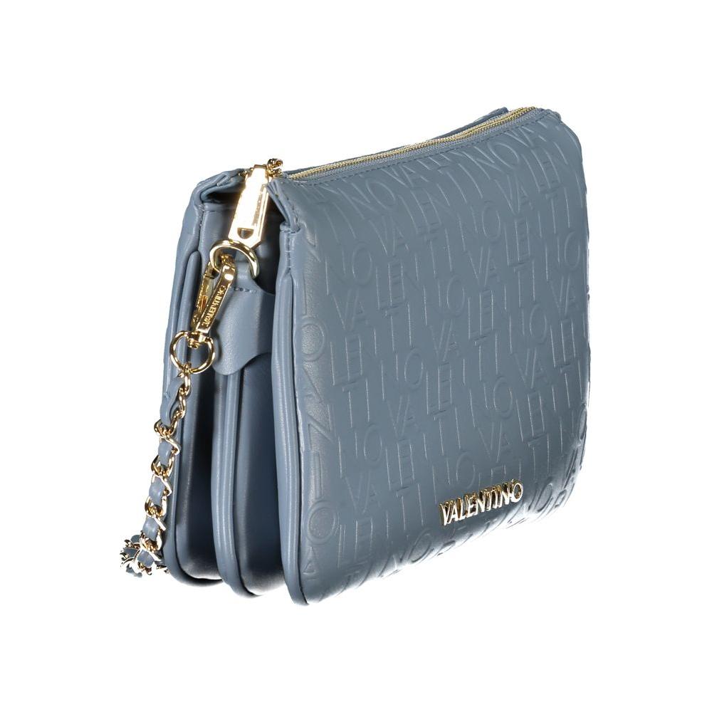 Valentino Bags Light Blue Polyethylene Handbag Valentino Bags