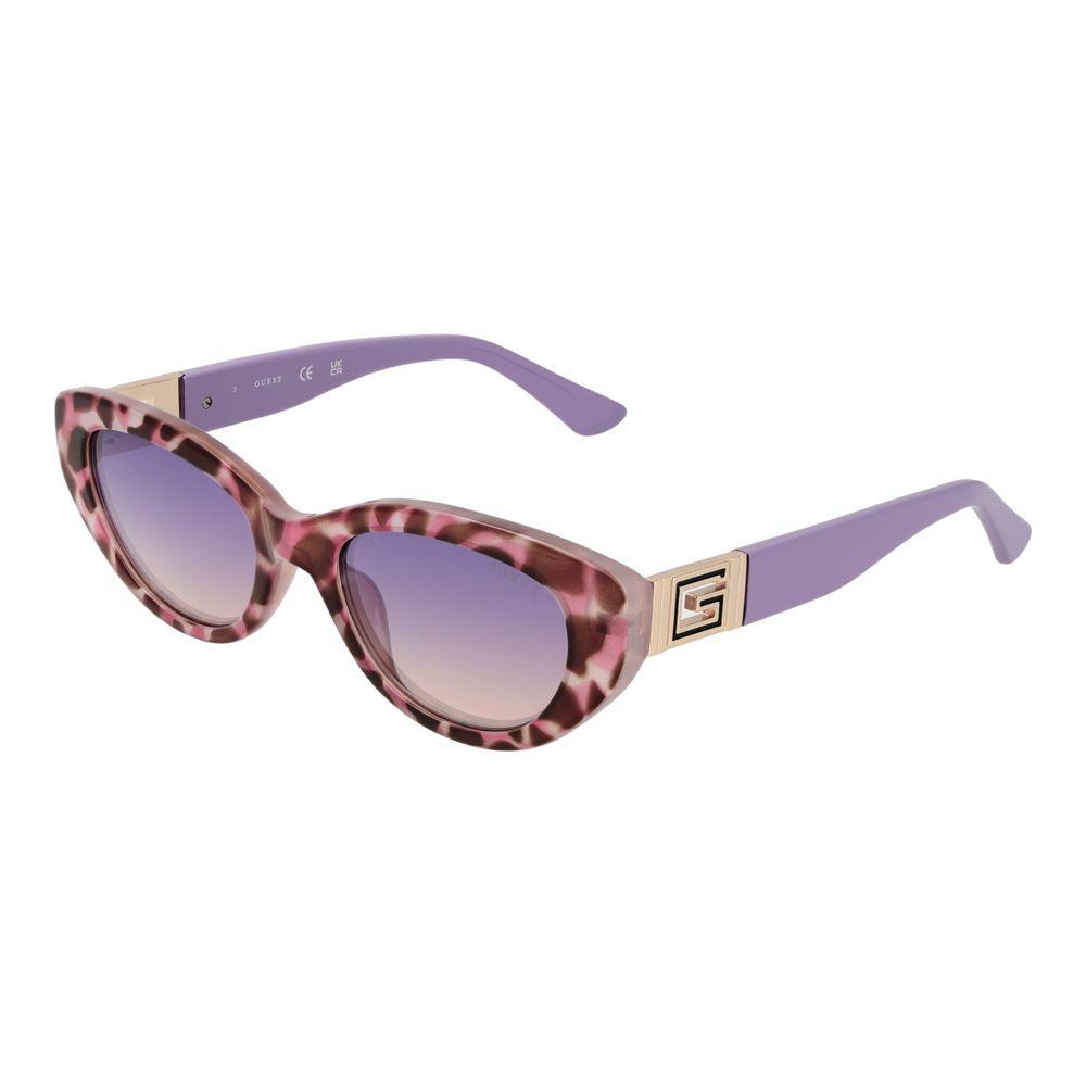 Guess Purple Women Sunglasses Guess