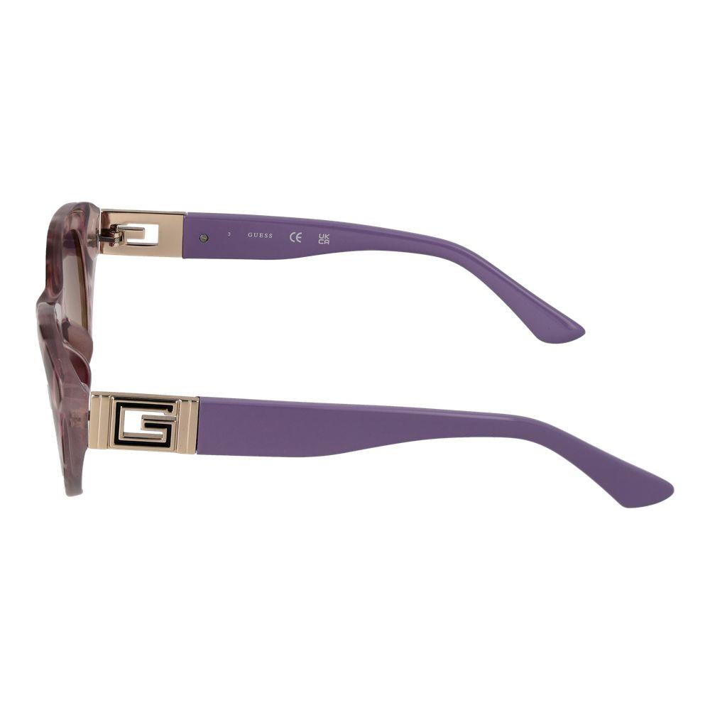 Guess Purple Women Sunglasses Guess