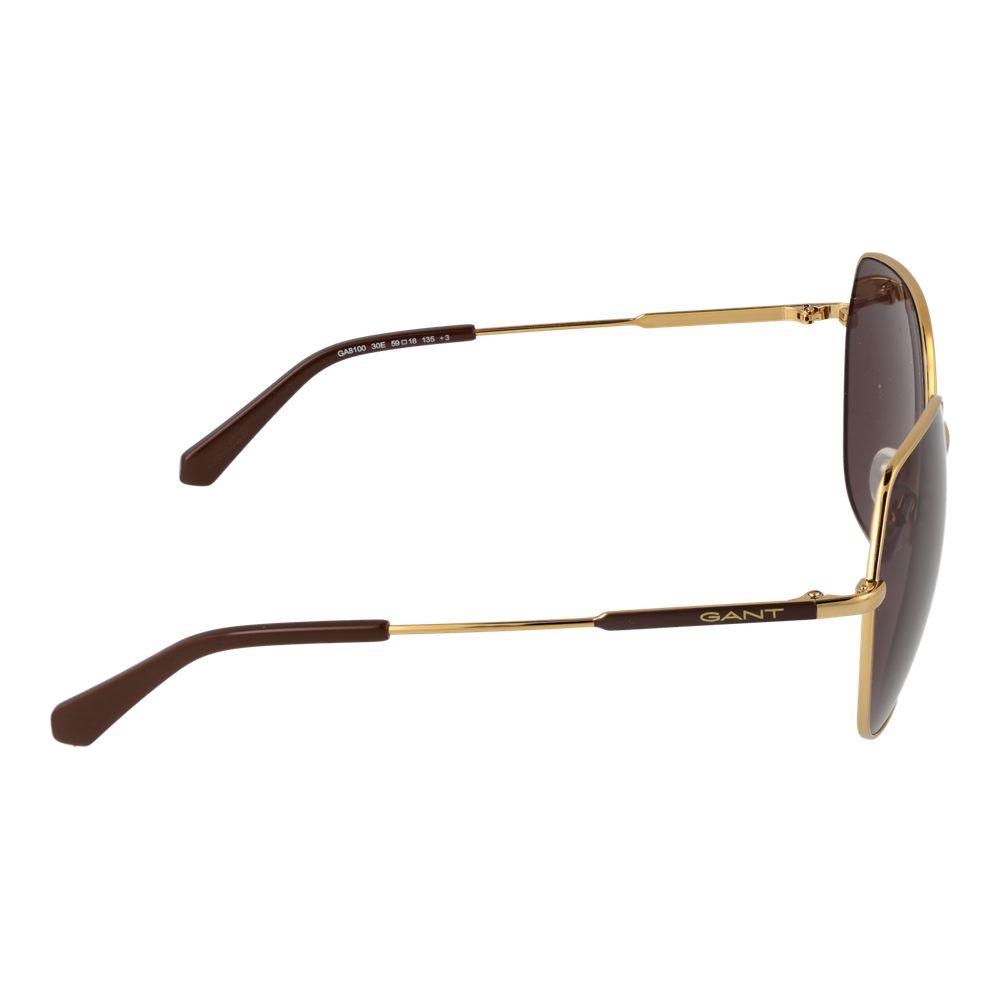 Gant Gold Women Sunglasses Gant