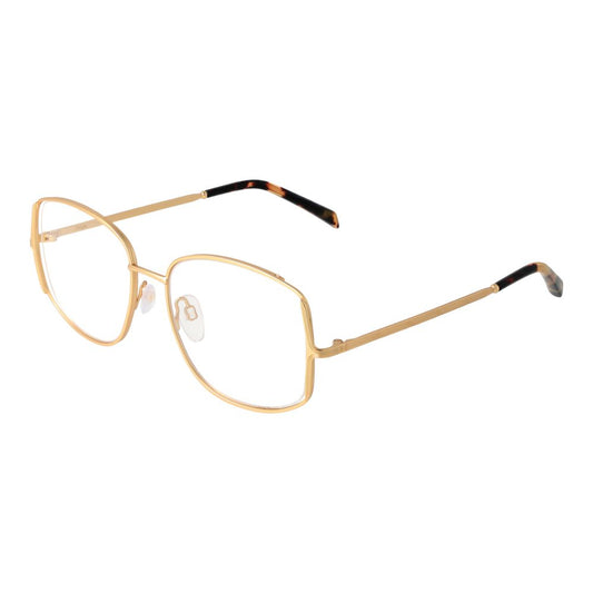 Maje Gold Stainless Steel Glasses (Frames) Maje