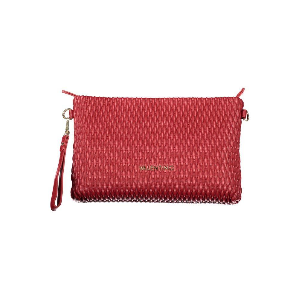 Valentino Bags Red Polyethylene Handbag Valentino Bags