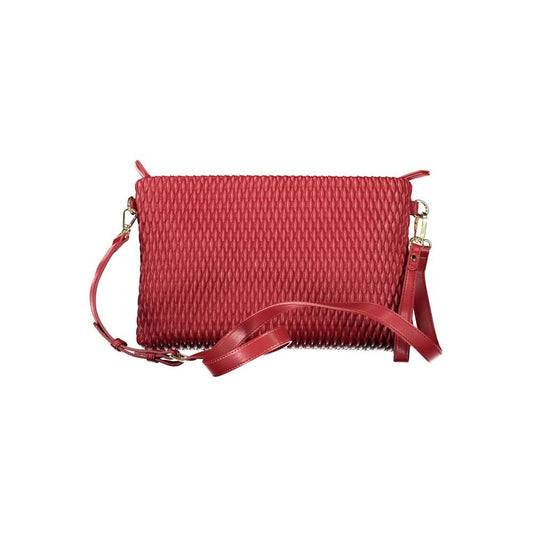 Valentino Bags Red Polyethylene Handbag Valentino Bags