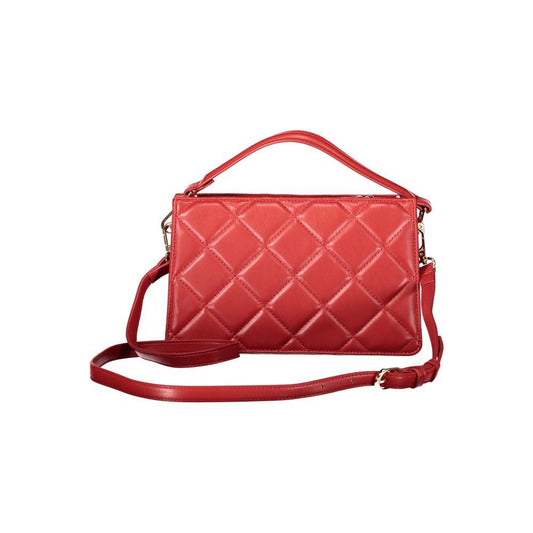 Valentino Bags Red Polyethylene Handbag Valentino Bags