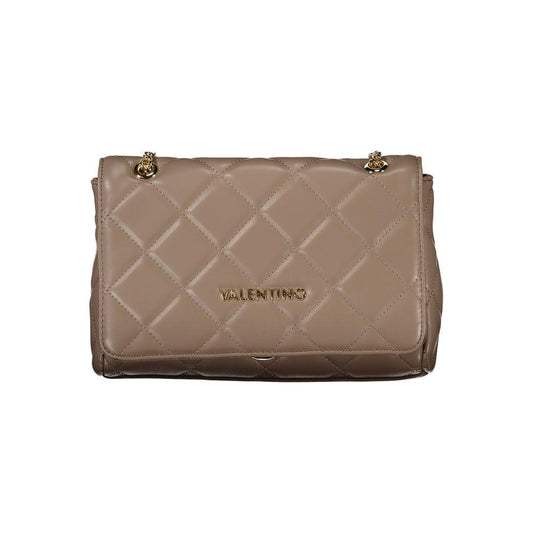 Valentino Brown Polyethylene Handbag Valentino Bags