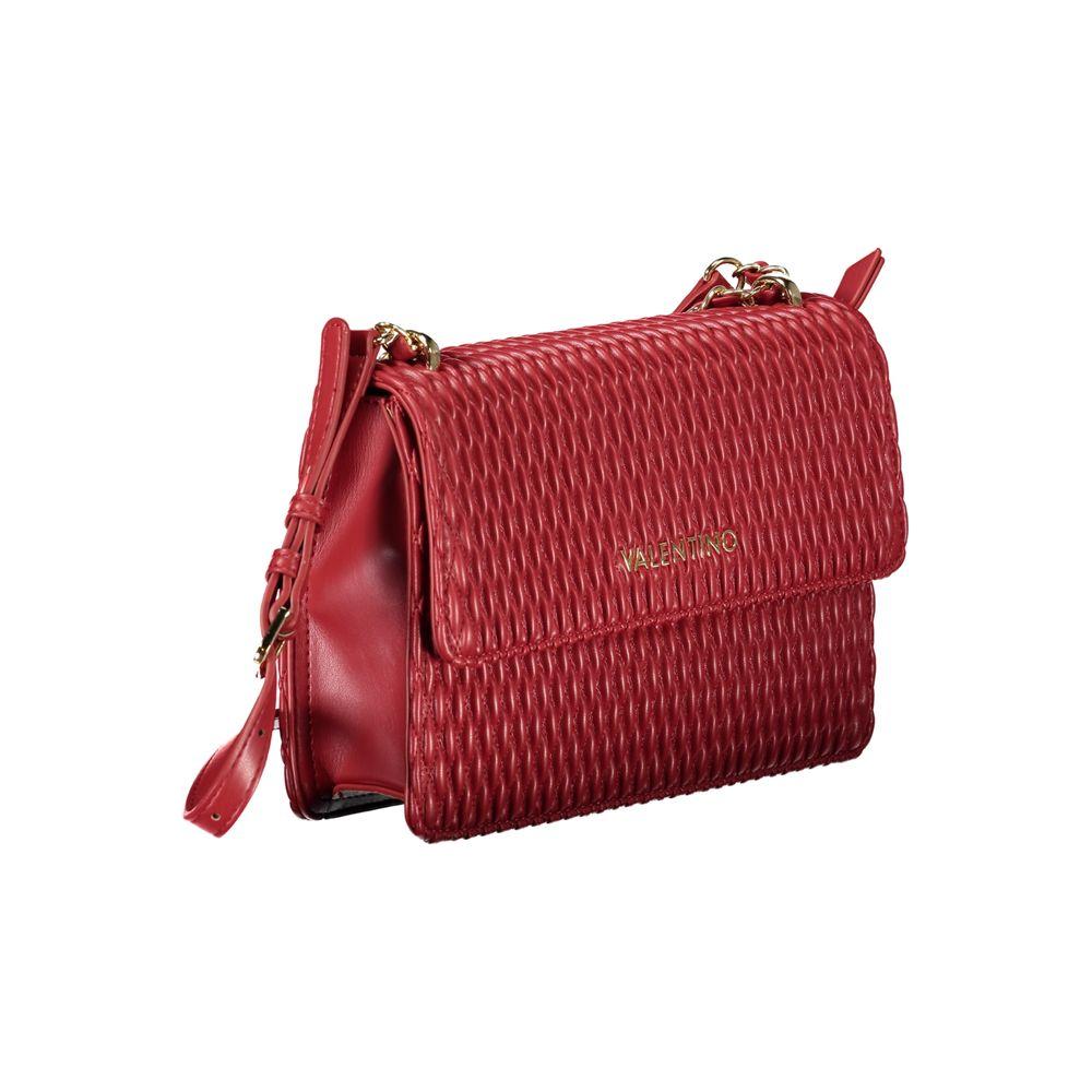 Valentino Bags Red Polyethylene Handbag Valentino Bags