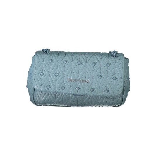 Valentino Bags Light Blue Polyester Handbag Valentino Bags