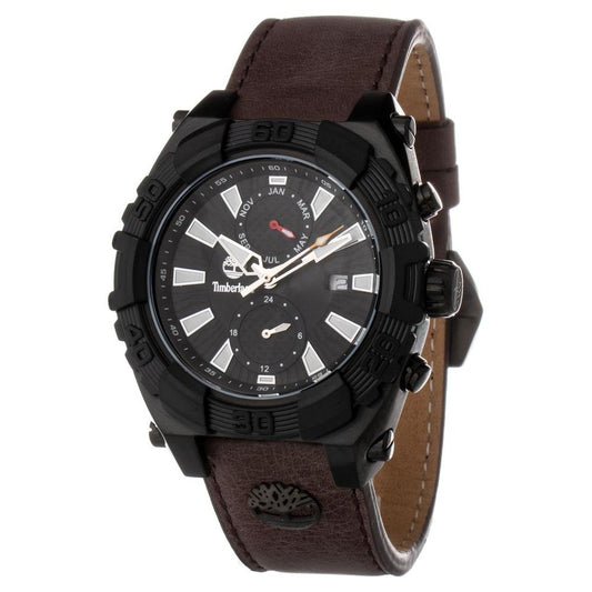 Timberland Brown Leather Watch Timberland