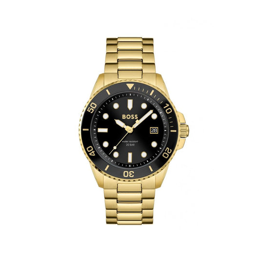 Hugo Boss Gold Stainless Steel Watch Hugo Boss