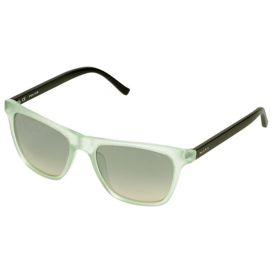 Police Green Injected Sunglasses Police