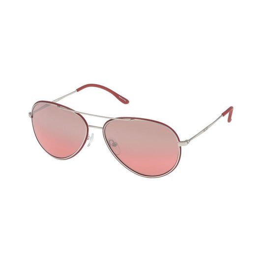 Police Red Metal Sunglasses Police