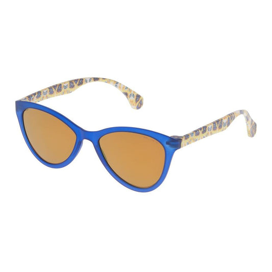 Police Blue Injected Sunglasses Police