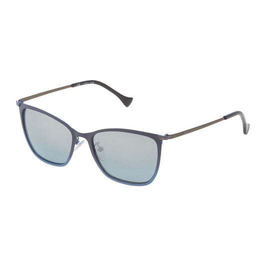 Police Blue Metal Sunglasses Police