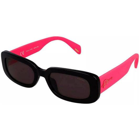 Police Black Acetate Sunglasses Police