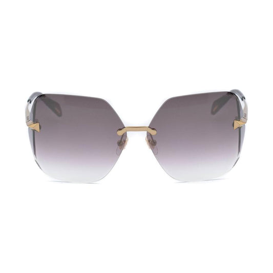 Police Gold Metal Sunglasses Police