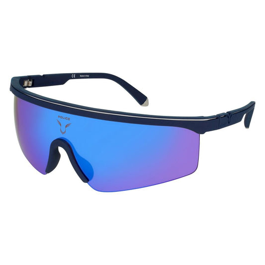 Police Blue Injected Sunglasses Police