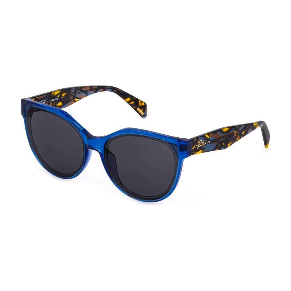 Police Blue Injected Sunglasses Police