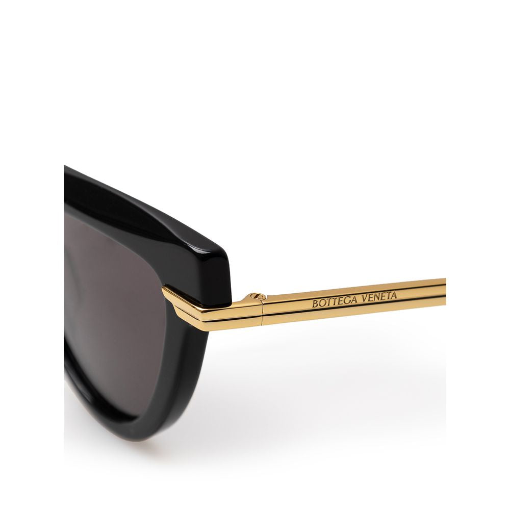 Bottega Veneta Black Acetate Sunglasses Bottega Veneta