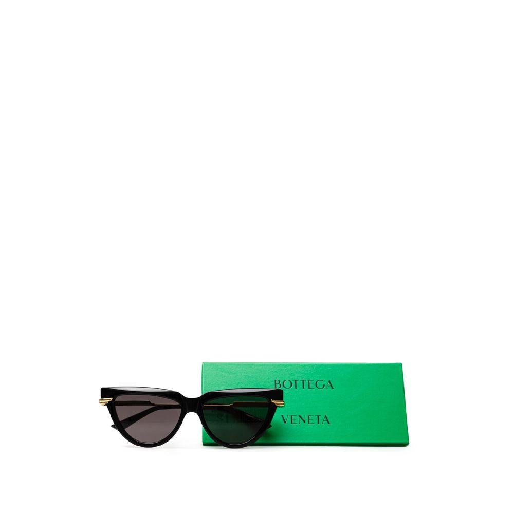 Bottega Veneta Black Acetate Sunglasses Bottega Veneta