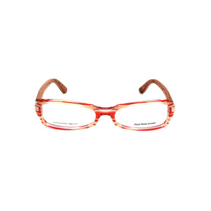 Alexander McQueen Multicolor Acetate Glasses (Frames)