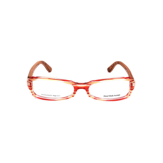 Alexander McQueen Multicolor Acetate Glasses (Frames) Alexander McQueen