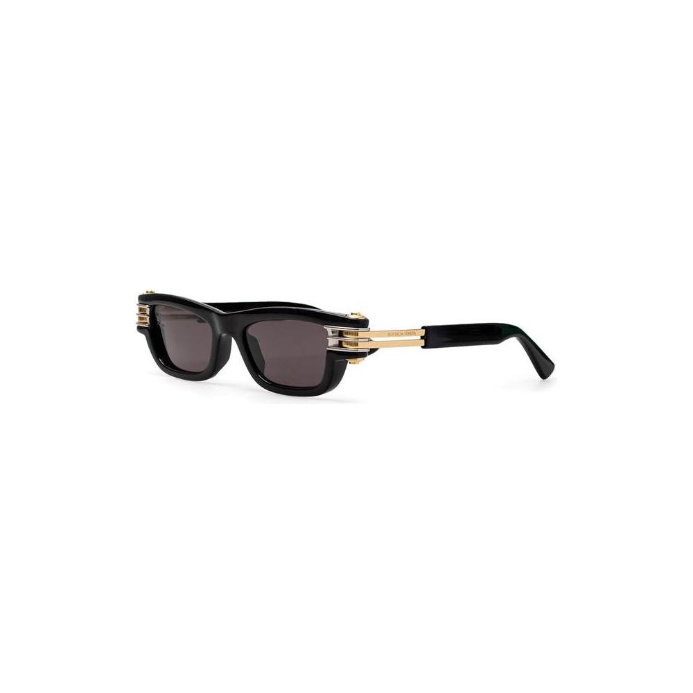 Bottega Veneta Black Acetate Sunglasses Bottega Veneta