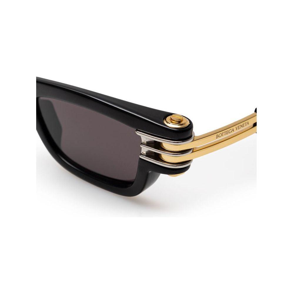 Bottega Veneta Black Acetate Sunglasses Bottega Veneta