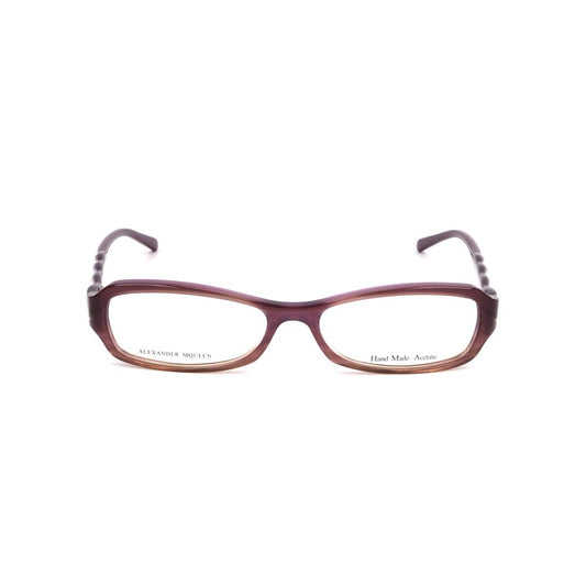 Alexander McQueen Multicolor Acetate Glasses (Frames) Alexander McQueen