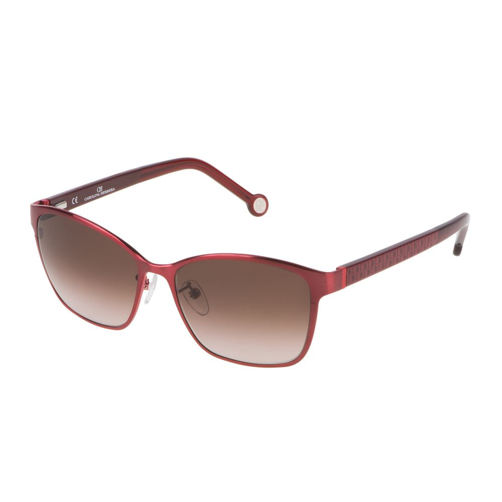 Carolina Herrera Red Metal Sunglasses Carolina Herrera